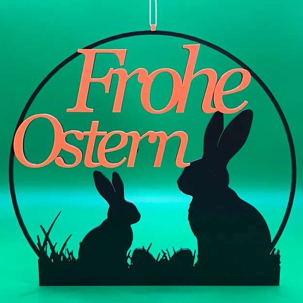 Đồ trang trí Phục sinh cho cửa, cửa sổ hoặc tường - Image 2