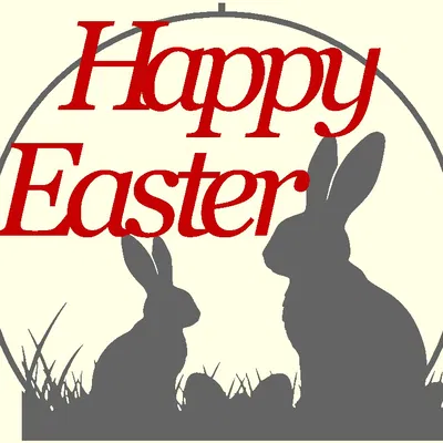 Đồ trang trí Phục sinh cho cửa, cửa sổ hoặc tường