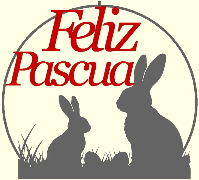 Đồ trang trí Phục sinh cho cửa, cửa sổ hoặc tường - Image 4