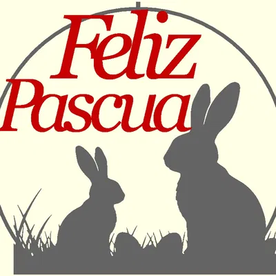 Đồ trang trí Phục sinh cho cửa, cửa sổ hoặc tường