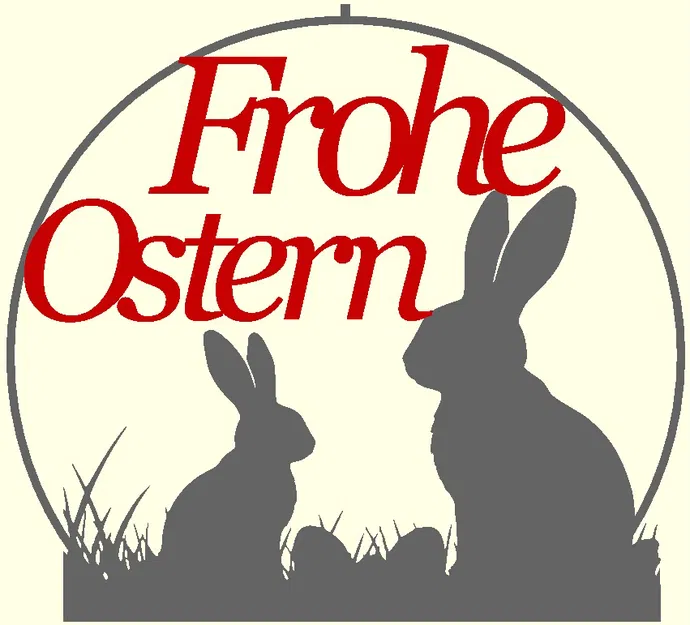 Đồ trang trí Phục sinh cho cửa, cửa sổ hoặc tường - Image 5