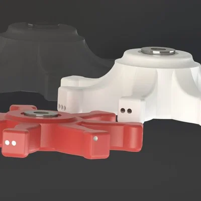 Núm vặn chỉnh bàn in milimét cho Creality Ender 3 / Ender 3 Pro / CR-10