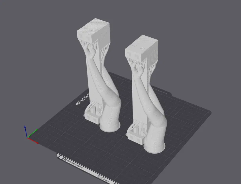 Chân đế (cao 30mm) tích hợp sẵn nắp che cho tủ rack - Image 3