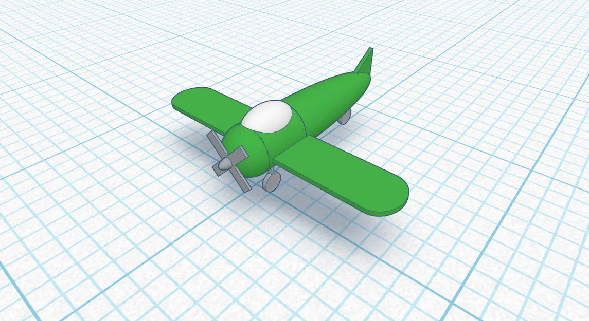 Mô hình máy bay chiến đấu AP1 (AP1 plane) in 3D dễ dàng - Image 3