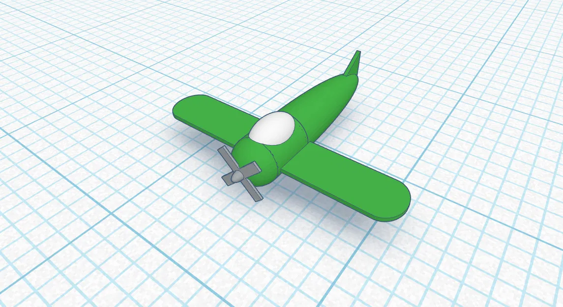 Mô hình máy bay chiến đấu AP1 (AP1 plane) in 3D dễ dàng - Image 5