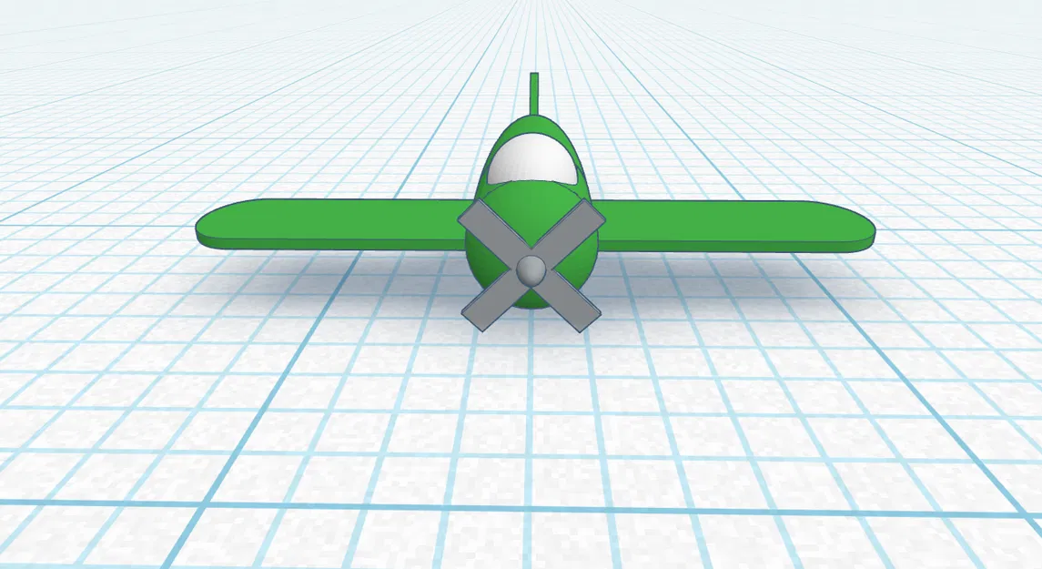 Mô hình máy bay chiến đấu AP1 (AP1 plane) in 3D dễ dàng - Image 6