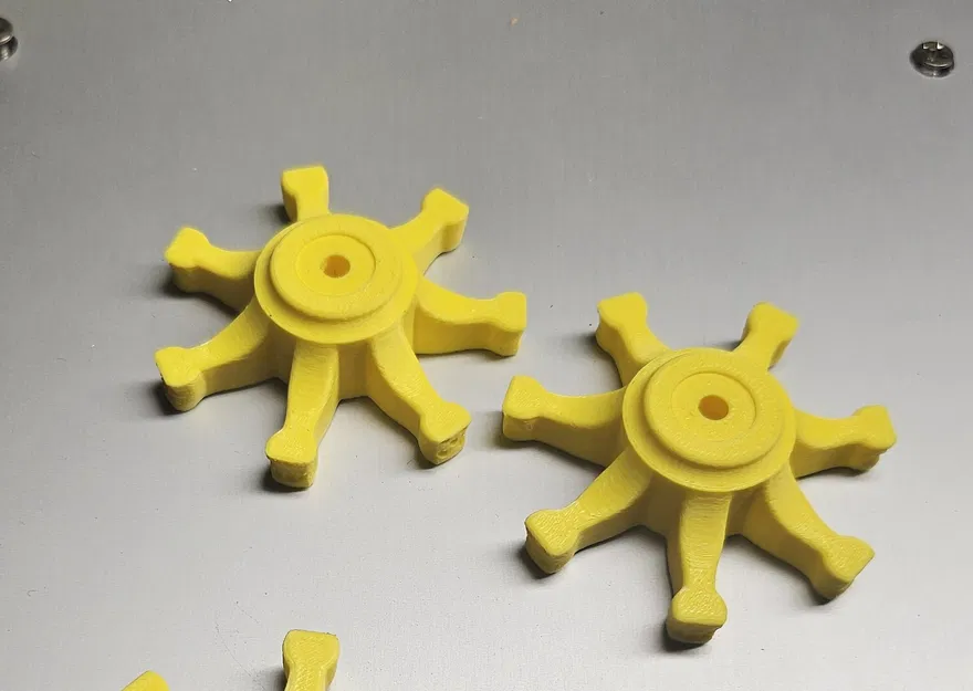 Núm vặn chỉnh bàn in siêu nông (2mm) cho Creality Ender 3 / Ender 3 Pro / CR-10 - Image 1