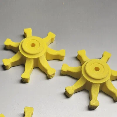 Núm vặn chỉnh bàn in siêu nông (2mm) cho Creality Ender 3 / Ender 3 Pro / CR-10