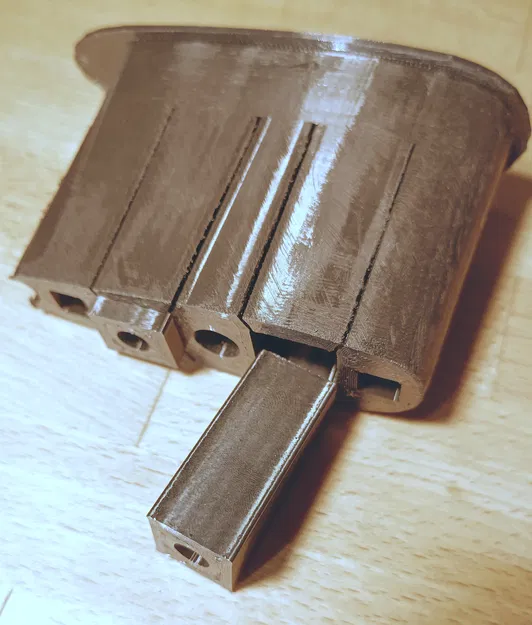 Miếng Đệm Vai Điều Chỉnh Được Cho Súng Trường CZ 457 - Image 2