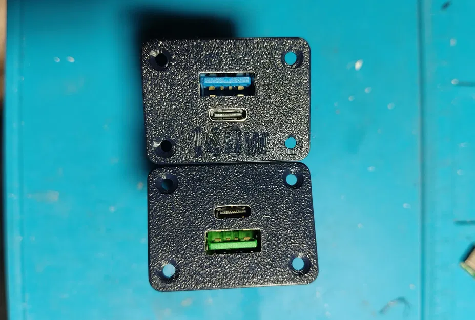 Khung giữ module sạc nhanh SW3538 140W cho panel M2-M3 - Image 1