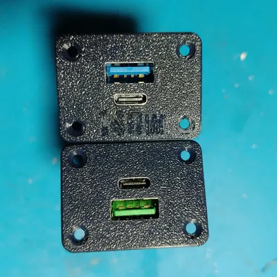 Khung giữ module sạc nhanh SW3538 140W cho panel M2-M3