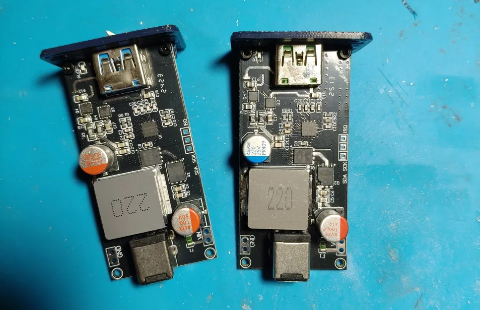 Khung giữ module sạc nhanh SW3538 140W cho panel M2-M3 - Image 2