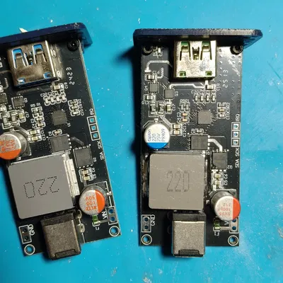 Khung giữ module sạc nhanh SW3538 140W cho panel M2-M3