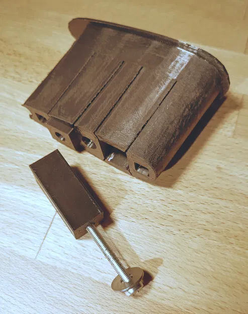 Miếng Đệm Vai Điều Chỉnh Được Cho Súng Trường CZ 457 - Image 4