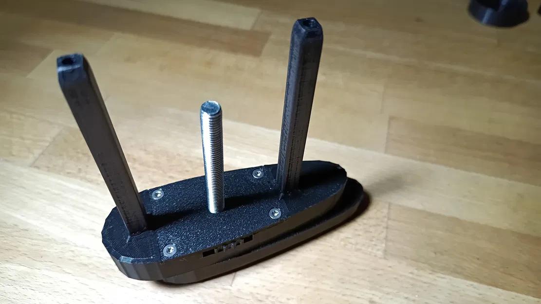 Miếng Đệm Vai Điều Chỉnh Được Cho Súng Trường CZ 457 - Image 5