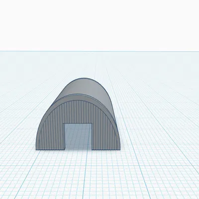 Bộ sưu tập mô hình nhà chứa máy bay (Hangar) 3D đa dạng