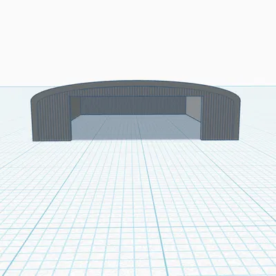 Bộ sưu tập mô hình nhà chứa máy bay (Hangar) 3D đa dạng