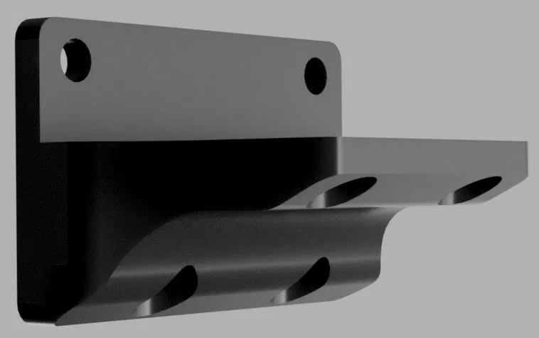 T-Holder cho bản nâng cấp ray trượt Linear Guiderail của Core One - Image 1