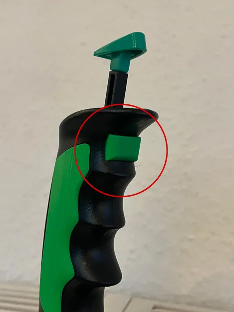 Nút bấm thay thế cho tay cầm điều khiển Carrera 132/124 - Image 1