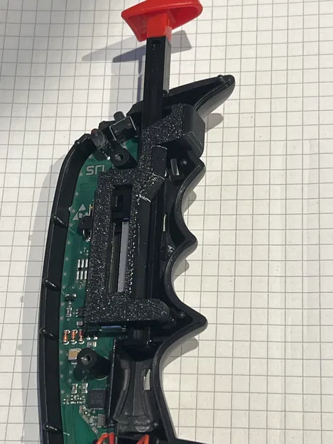 Nút bấm thay thế cho tay cầm điều khiển Carrera 132/124 - Image 5