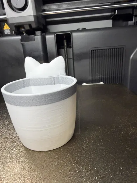 Ống Đựng Bút Hình Mèo Dễ Thương | Phụ Kiện Bàn Làm Việc Tối Giản - Image 4