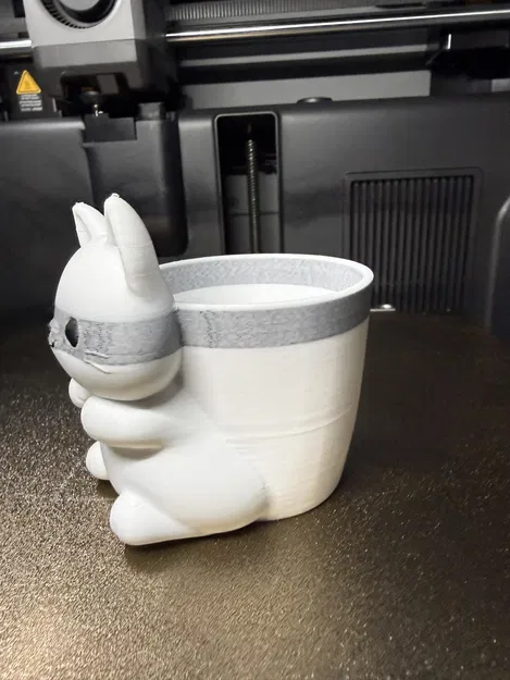 Ống Đựng Bút Hình Mèo Dễ Thương | Phụ Kiện Bàn Làm Việc Tối Giản - Image 6