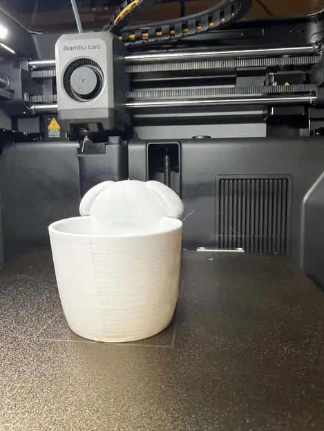 Ống Đựng Bút Chú Cún Đáng Yêu - Đồ Trang Trí Bàn Làm Việc Tối Giản - Image 4