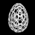 Bộ sưu tập mô hình trứng Geodesic trang trí in 3D độc đáo - Thumbnail 2