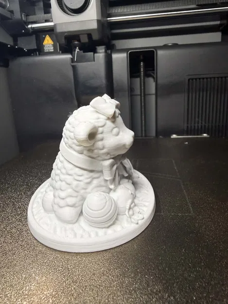 Chú cừu Phục sinh cùng giỏ trứng - Mô hình trang trí 3D ấn tượng - Image 4