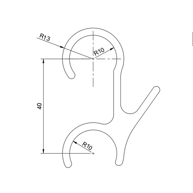 Móc treo khăn 3D tiện ích cho máy sưởi dạng thang (Radiator Hook) - Image 2