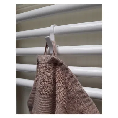 Móc treo khăn 3D tiện ích cho máy sưởi dạng thang (Radiator Hook)