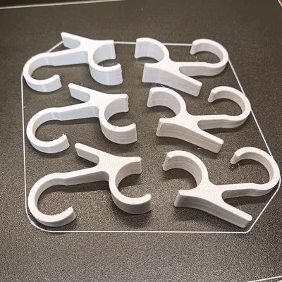 Móc treo khăn 3D tiện ích cho máy sưởi dạng thang (Radiator Hook)