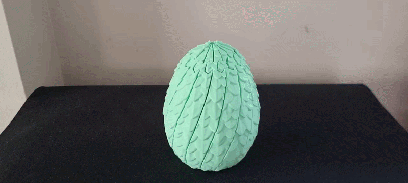 Trứng Rồng Khớp Nối Kinetic Articulated - Đồ chơi Fidget linh hoạt - Image 1