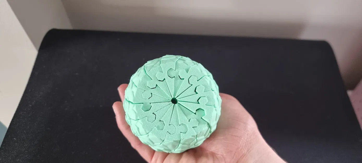 Trứng Rồng Khớp Nối Kinetic Articulated - Đồ chơi Fidget linh hoạt - Image 2