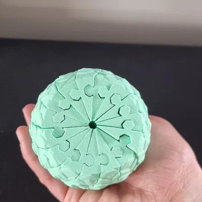 Trứng Rồng Khớp Nối Kinetic Articulated - Đồ chơi Fidget linh hoạt