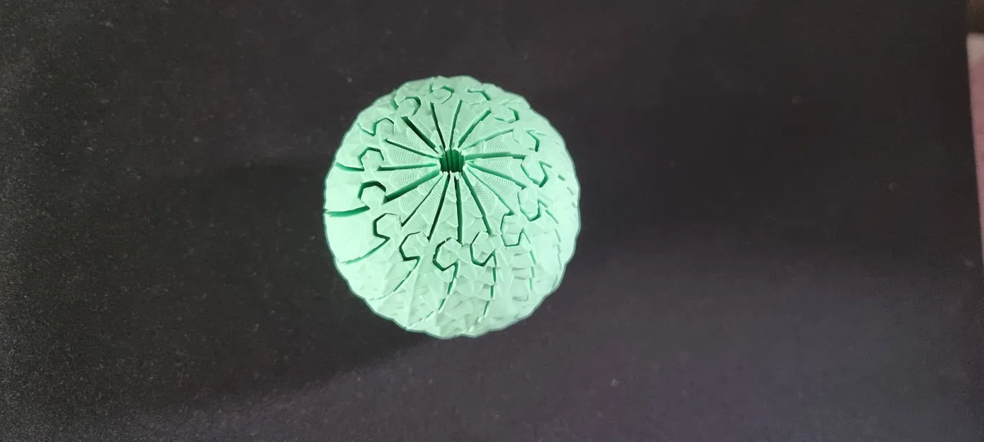 Trứng Rồng Khớp Nối Kinetic Articulated - Đồ chơi Fidget linh hoạt - Image 3