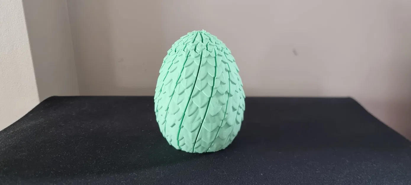 Trứng Rồng Khớp Nối Kinetic Articulated - Đồ chơi Fidget linh hoạt - Image 4