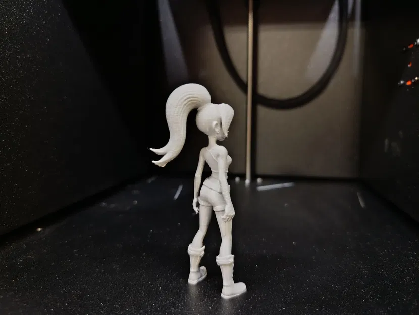 Stylized Toon Girl - Mô hình nhân vật chibi hoạt hình dễ thương - Image 3