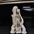 Stylized Toon Girl - Mô hình nhân vật chibi hoạt hình dễ thương - Thumbnail 5