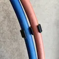 Kẹp ống đôi Dual Hose Clip - Phụ kiện quản lý dây cáp gọn gàng - Thumbnail 1