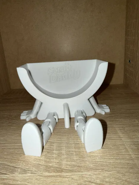 Smiley Sink Buddy – Giá Đỡ Bọt Biển Hình Người Vui Nhộn Từ Duo3DPrint - Image 2