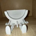 Smiley Sink Buddy – Giá Đỡ Bọt Biển Hình Người Vui Nhộn Từ Duo3DPrint - Thumbnail 2