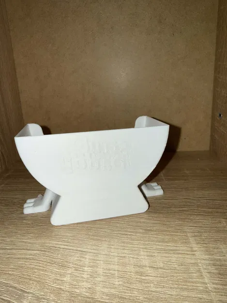 Smiley Sink Buddy – Giá Đỡ Bọt Biển Hình Người Vui Nhộn Từ Duo3DPrint - Image 4