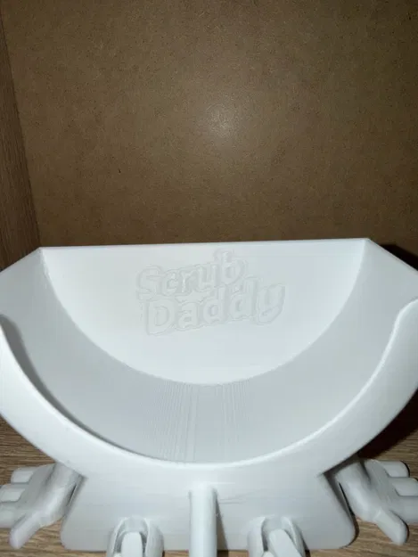 Smiley Sink Buddy – Giá Đỡ Bọt Biển Hình Người Vui Nhộn Từ Duo3DPrint - Image 5