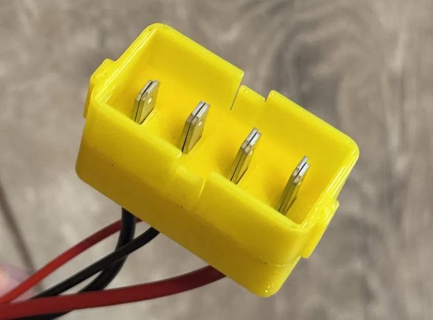 Jack cắm Shimano BT-60xx cho bộ sạc pin xe đạp điện - Image 1