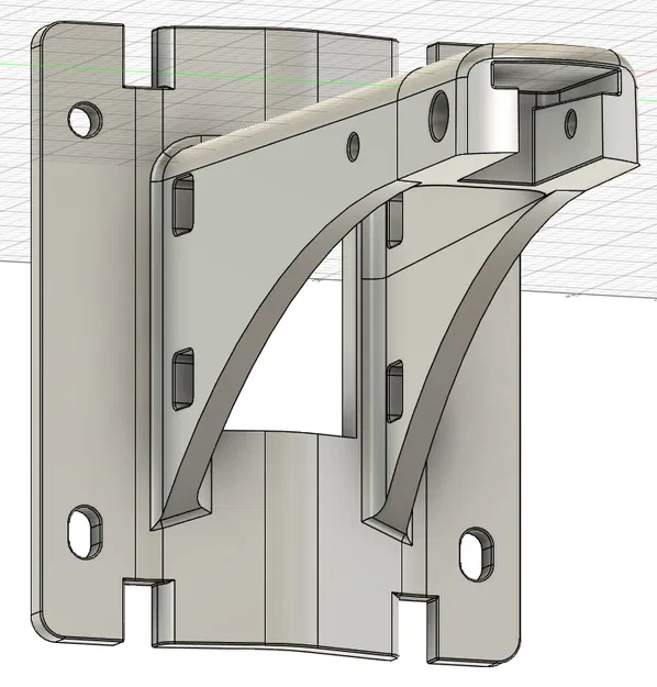 Giá treo tường 3D cho thiết bị Aruba AP-MNT-270-V2 chắc chắn - Image 1