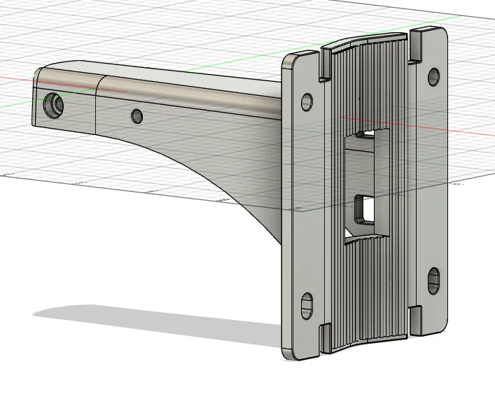Giá treo tường 3D cho thiết bị Aruba AP-MNT-270-V2 chắc chắn - Image 2