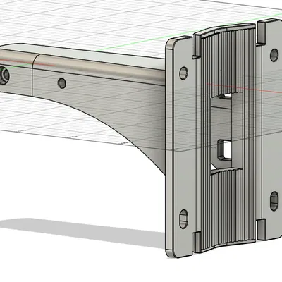 Giá treo tường 3D cho thiết bị Aruba AP-MNT-270-V2 chắc chắn