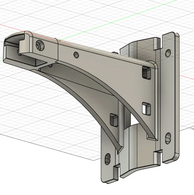 Giá treo tường 3D cho thiết bị Aruba AP-MNT-270-V2 chắc chắn - Image 3