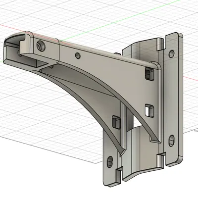 Giá treo tường 3D cho thiết bị Aruba AP-MNT-270-V2 chắc chắn